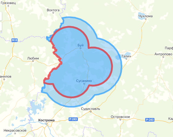 В нескольких районах Костромской области запретили охоту