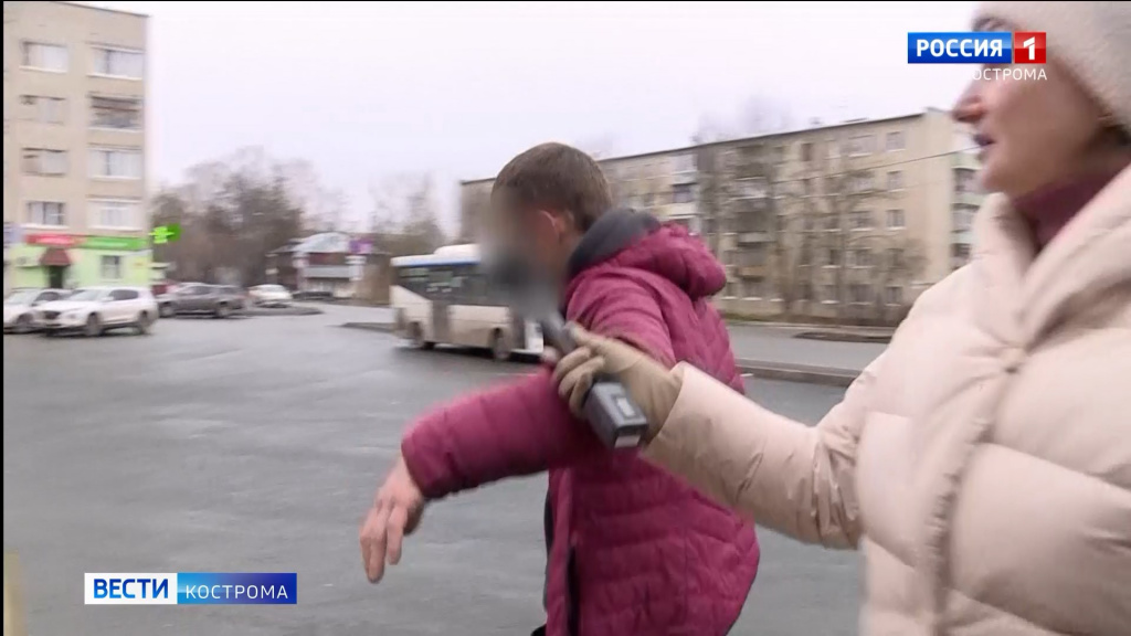 Пешеходы в Костроме втрое чаще водителей нарушают на переходах Правила дорожного движения