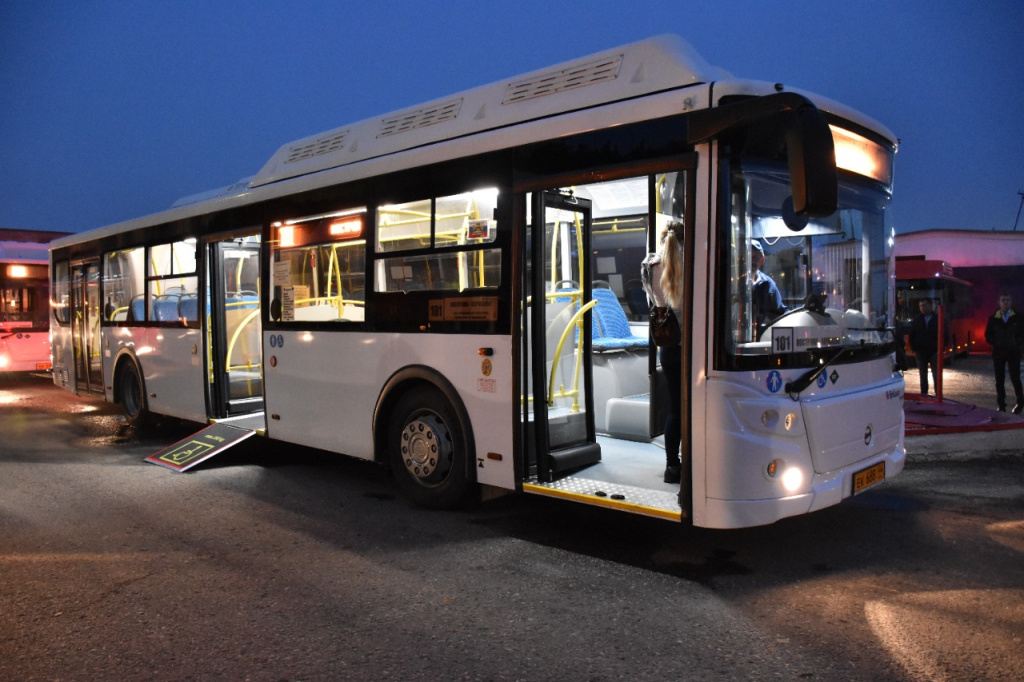 На костромские пригородные маршруты вышли 13 новых автобусов