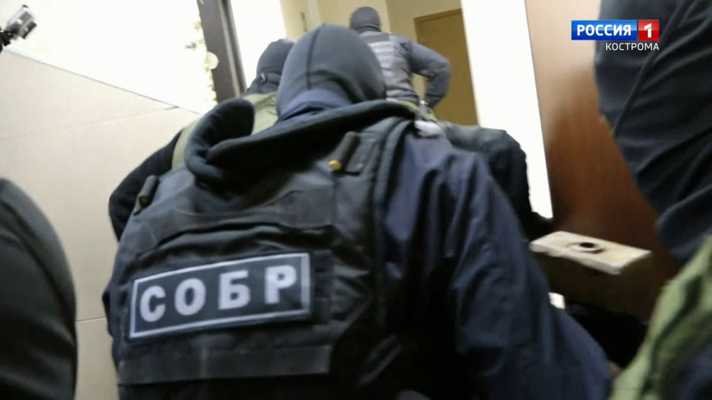 Костромской Специальный отряд быстрого реагирования отметил 30-летие со дня рождения.