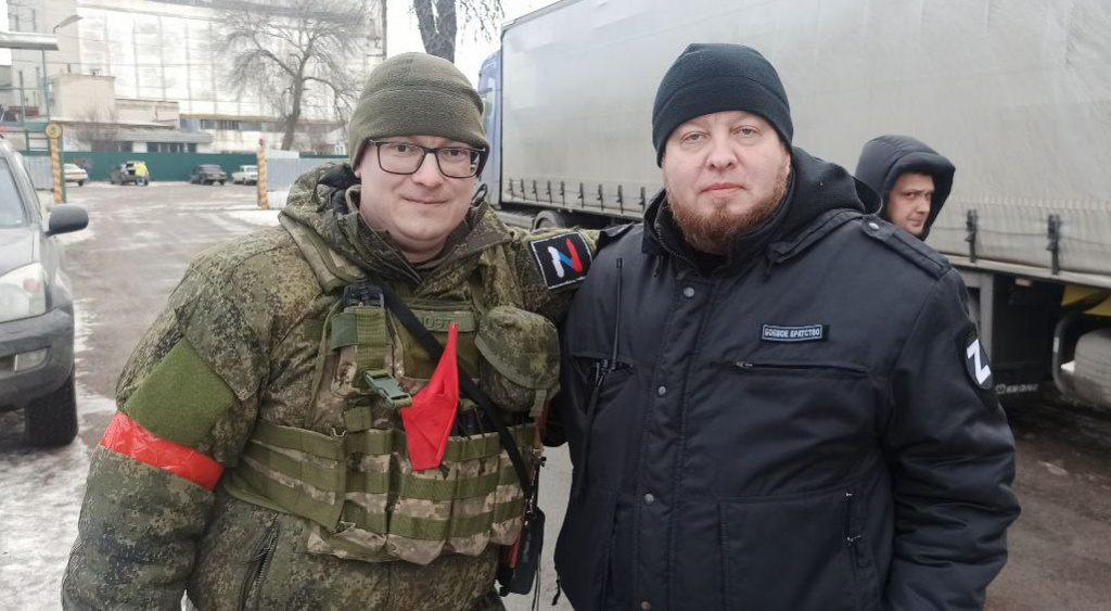 Костромские бойцы получили посылки ко Дню защитника Отечества