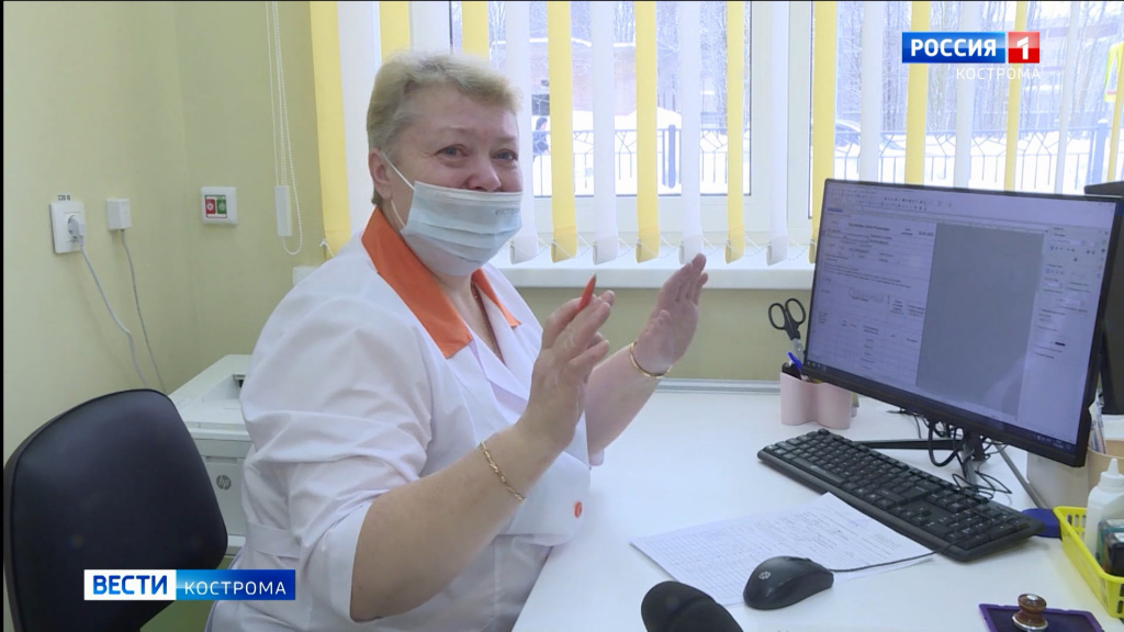 Свершилось: в самом большом спальном районе Костромы открылась новая детская поликлиника