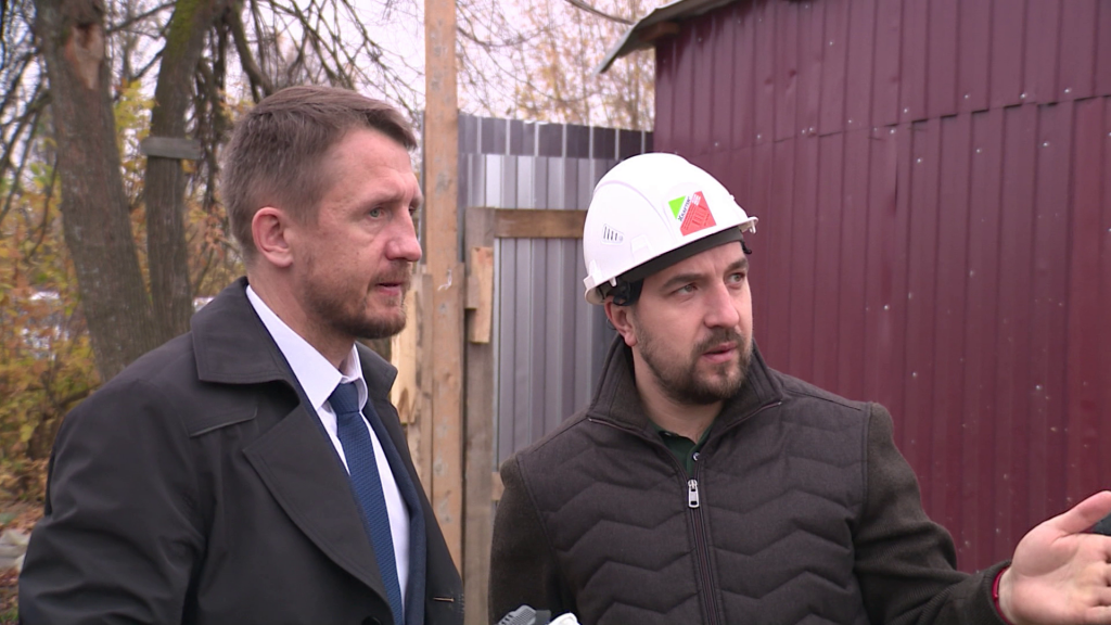 В Костроме заканчивается строительство домов для сирот