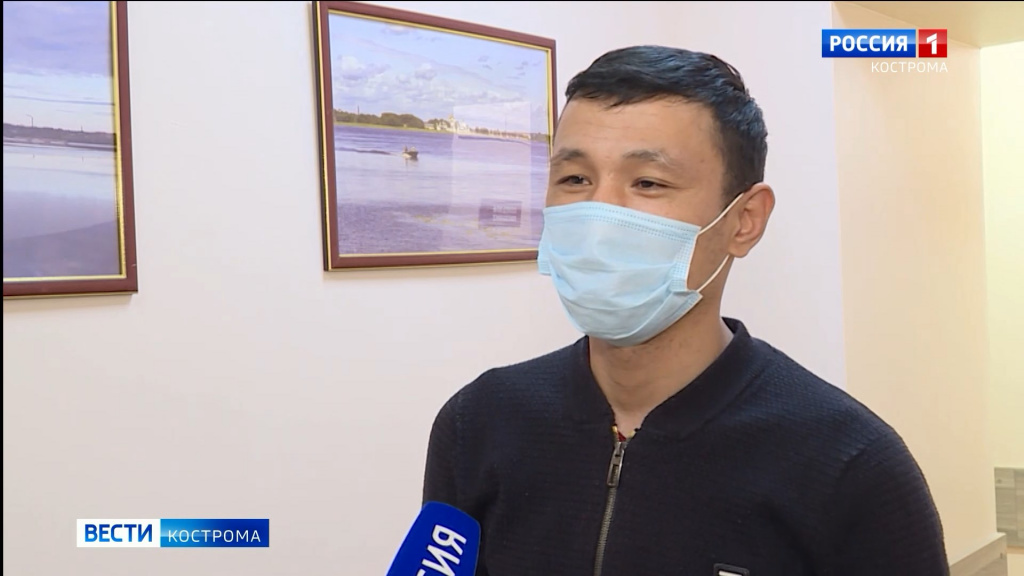 В Костроме начали делать прививки от коронавируса иностранцам