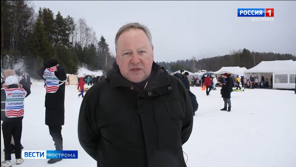 Тысяча лыжников – от Дальнего востока до Петербурга – собралась в костромской деревеньке