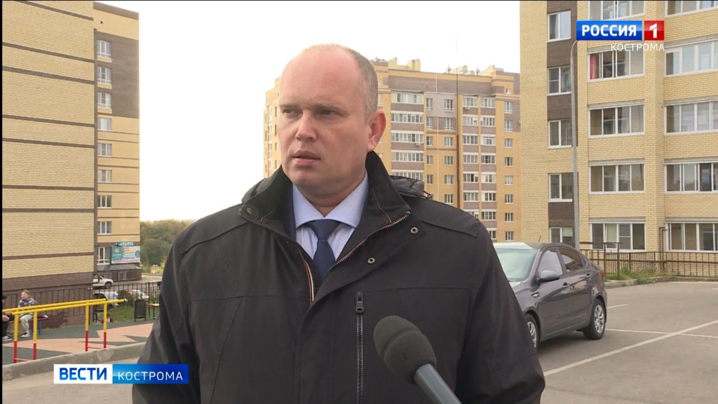 Повреждённый квартальный газопровод в Костроме восстановили