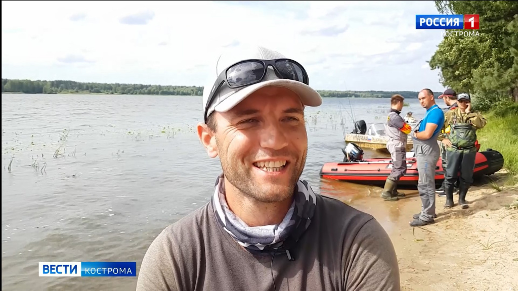 Мастера спиннинга два дня ловили рыбий крупняк в Костроме