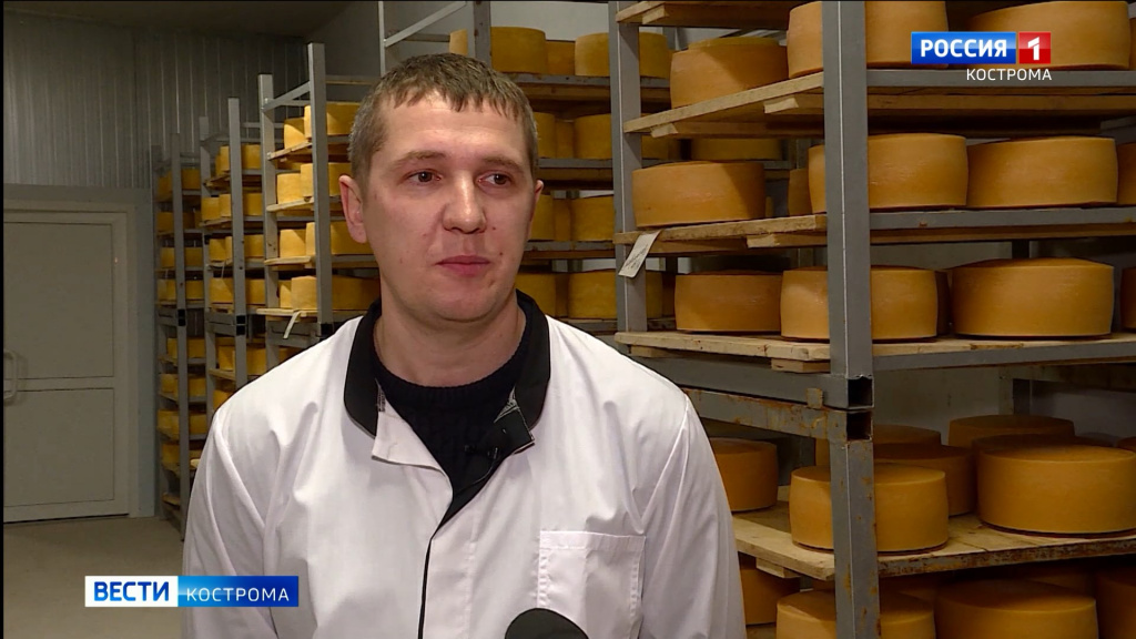 Костромские сыры и мясные продукты завоевали высшие награды международного конкурса «Продэкспо-2023»