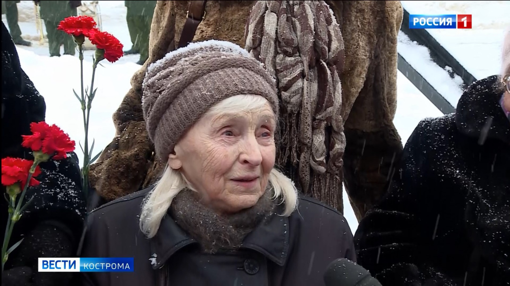 Ничто не забыто: в Костроме почтили память защитников Ленинграда