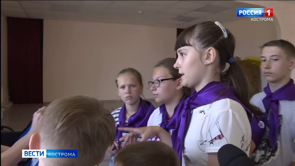 Костромские школьники занялись сказочной переписью