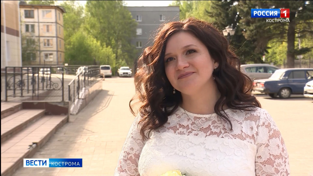 Совет да любовь: участник СВО во время отпуска сыграл свадьбу в Костроме
