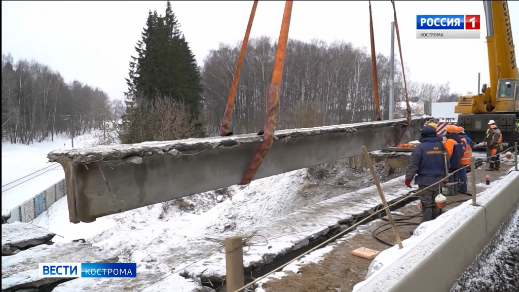 Пробки в Костроме: ремонтники Юбилейного путепровода постараются ускорить работы
