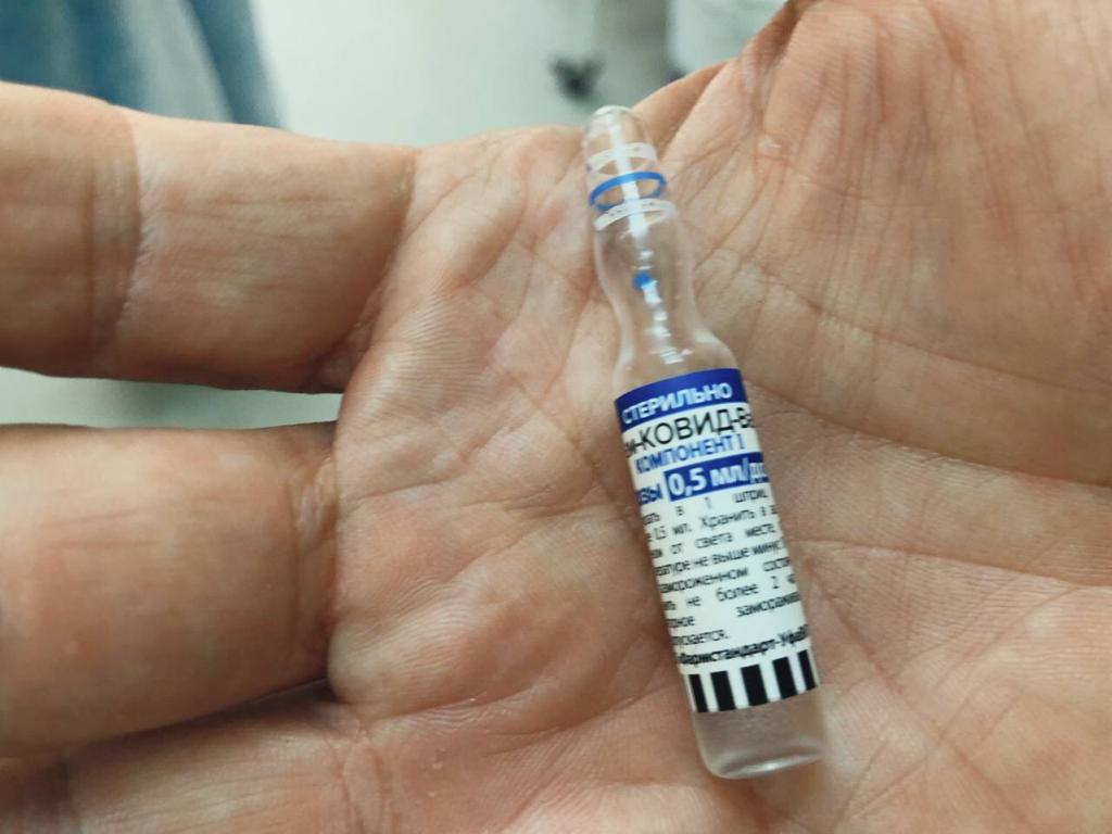 Костромской губернатор сделал прививку от коронавируса