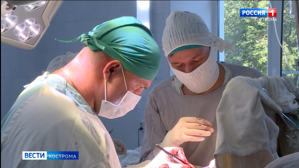 Костромской хирург спас женщину, оперировать которую не взялись в Москве и Санкт-Петербурге