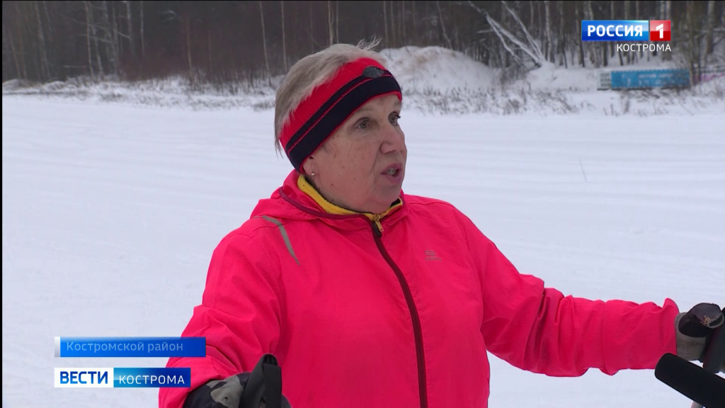 Прокладкой «олимпийской» лыжни в Костроме занялся «Снежный кролик»