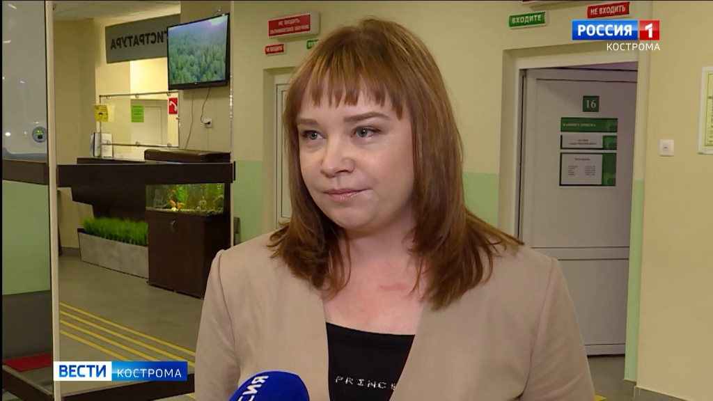 Центру амбулаторной онкологической помощи в Костроме исполнился год