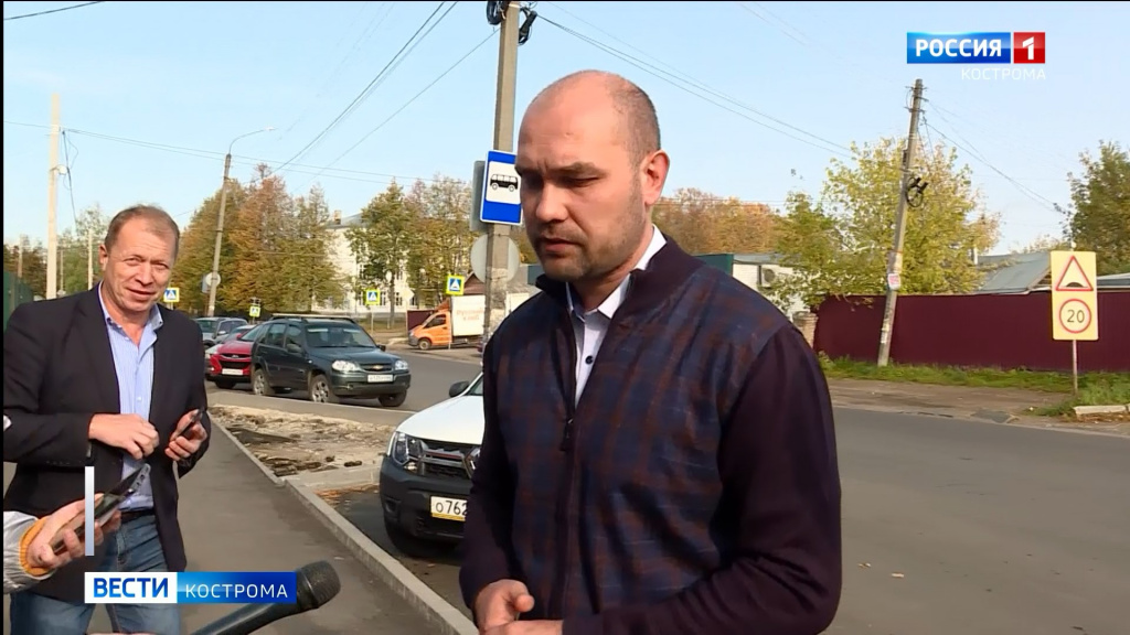 Общественники высказали пожелания по ремонту проблемных дорожных участков в Костроме