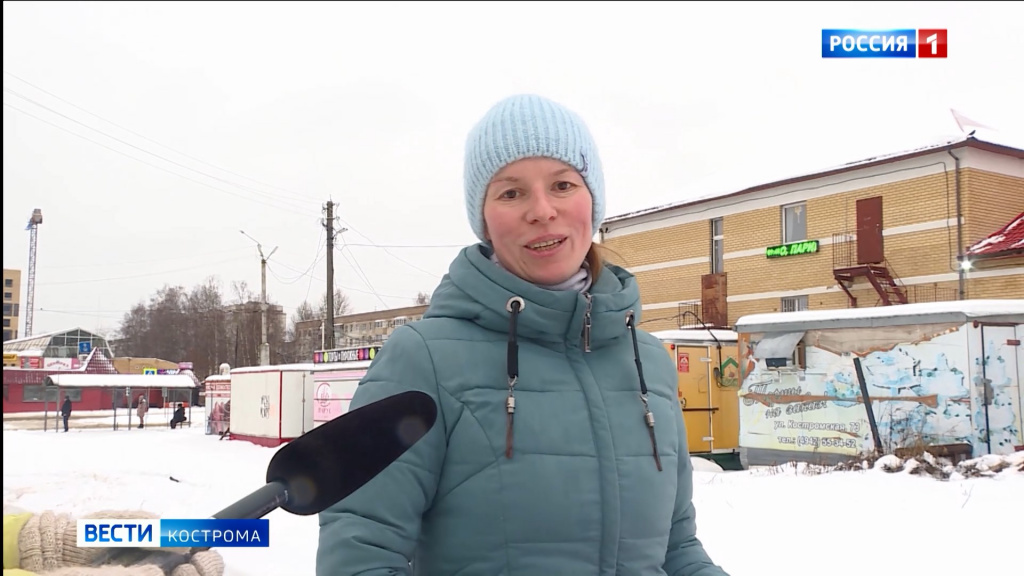 Испытание погодой: отдалённые от центра улицы Костромы утопают в снежной каше
