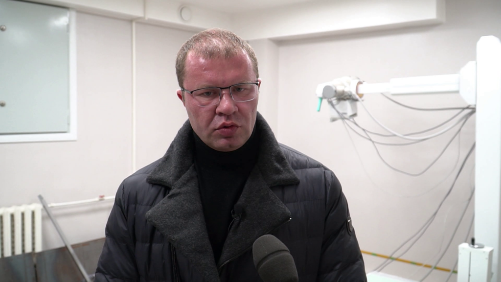В поликлиниках Костромы устанавливают новое медоборудование