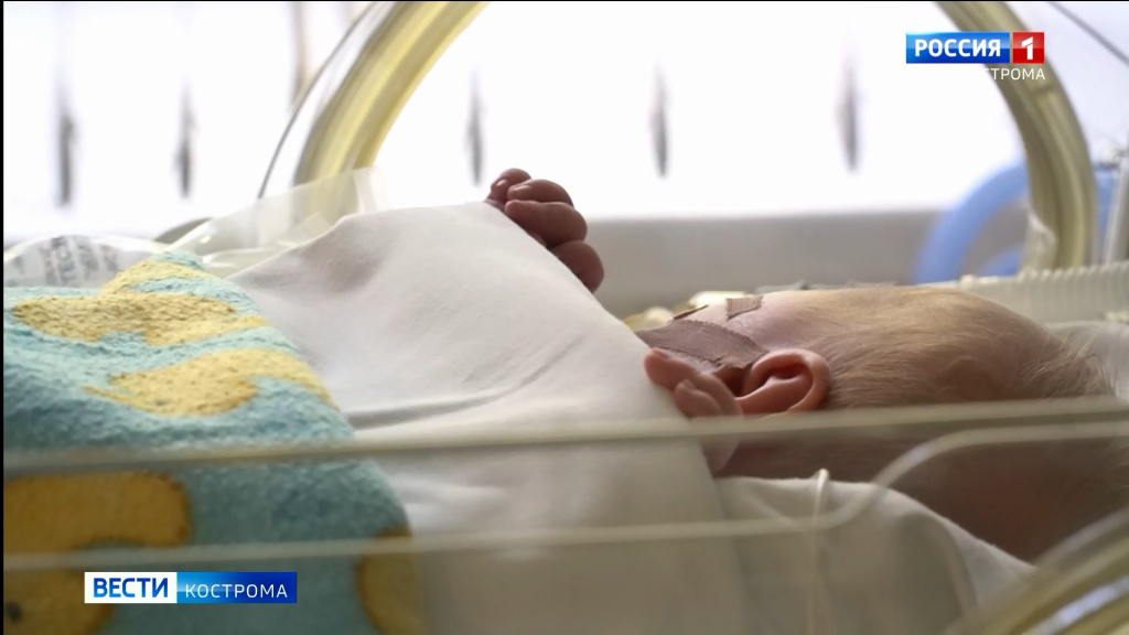 Костромская областная детская больница принимает пополнение молодых врачей