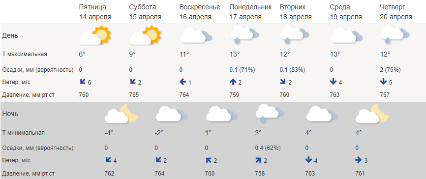 Ночные заморозки в Костромской области продержатся ещё пару дней