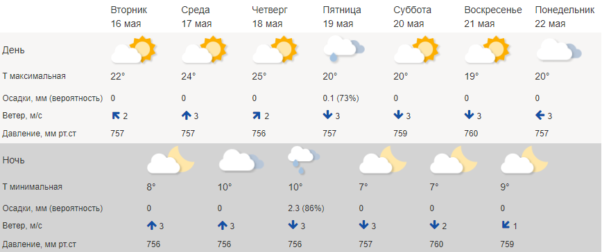 Не по-майски жаркая погода в Костроме продержится еще два дня