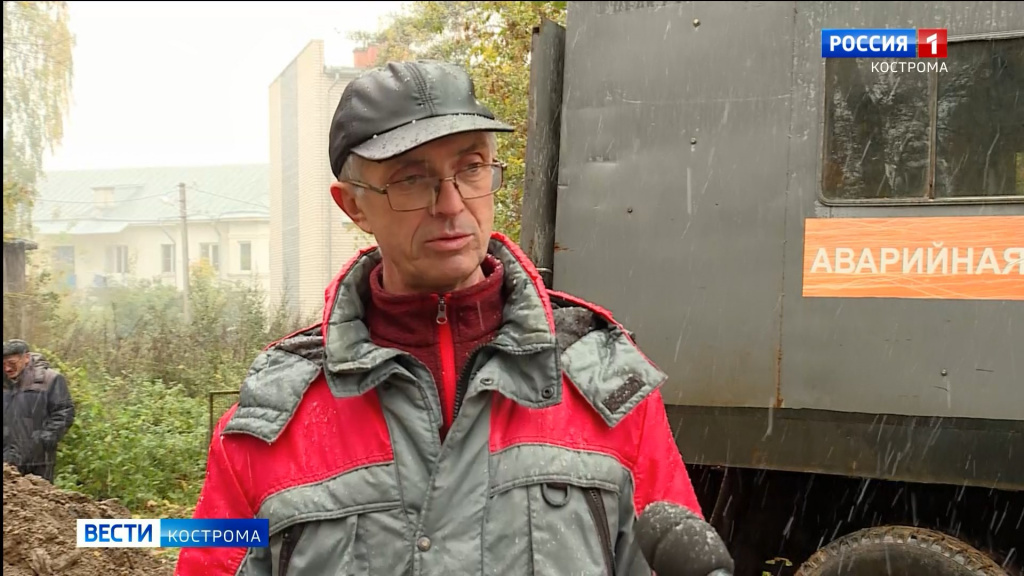 За сутки удалось подключить к теплоснабжению в Костроме ещё 100 домов