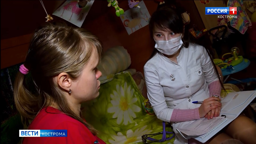 В костромские поликлиники заступили на службу молодые ярославские доктора