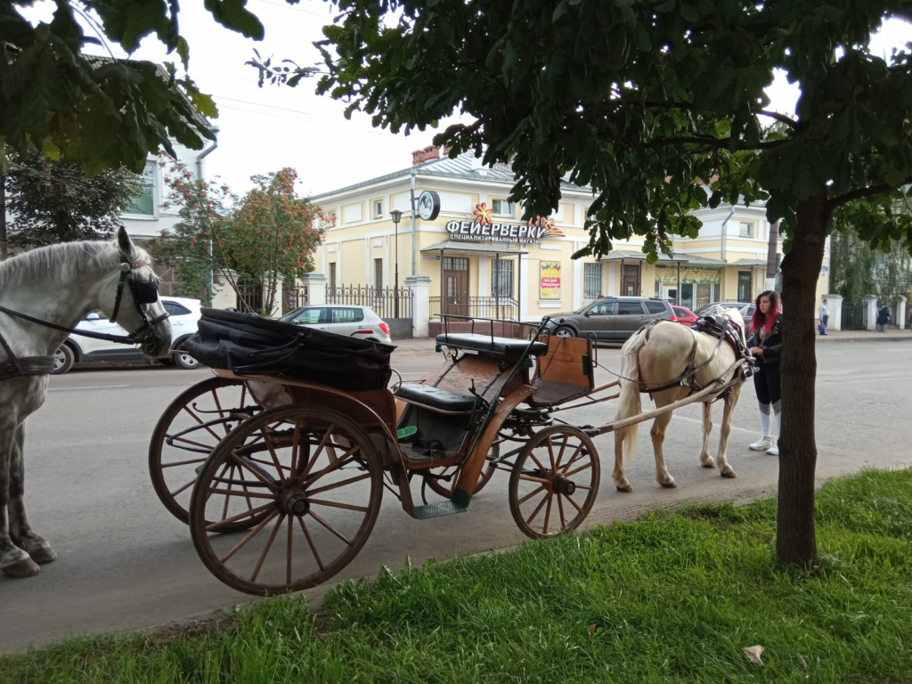 Кино в Костроме: по улицам катила машина «Чикатило»