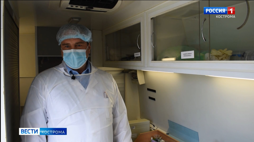 Лаборатория на выезде: специалисты костромской ветслужбы показали, как работают в условиях эпидемии АЧС