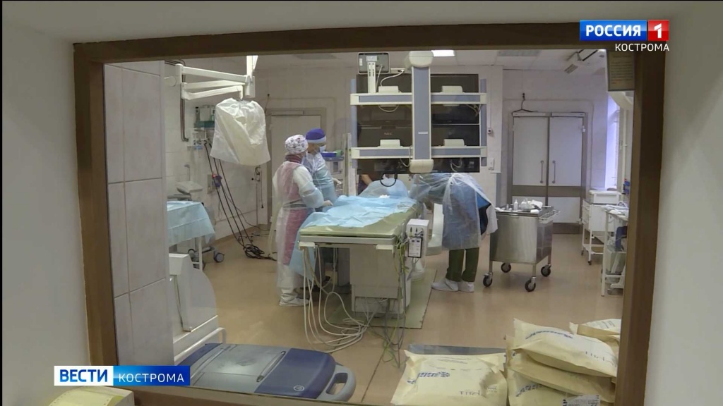 Костромские врачи провели уникальную операцию девочке с СМА