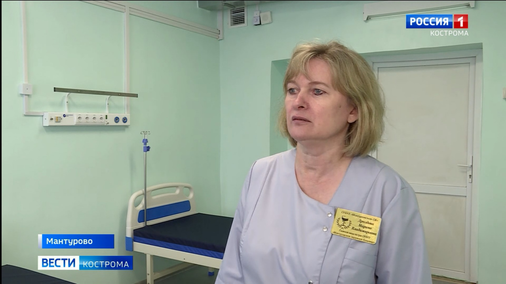 Компания «Свеза» помогает Мантуровской окружной больнице с обеспечением медтехникой и кадрами