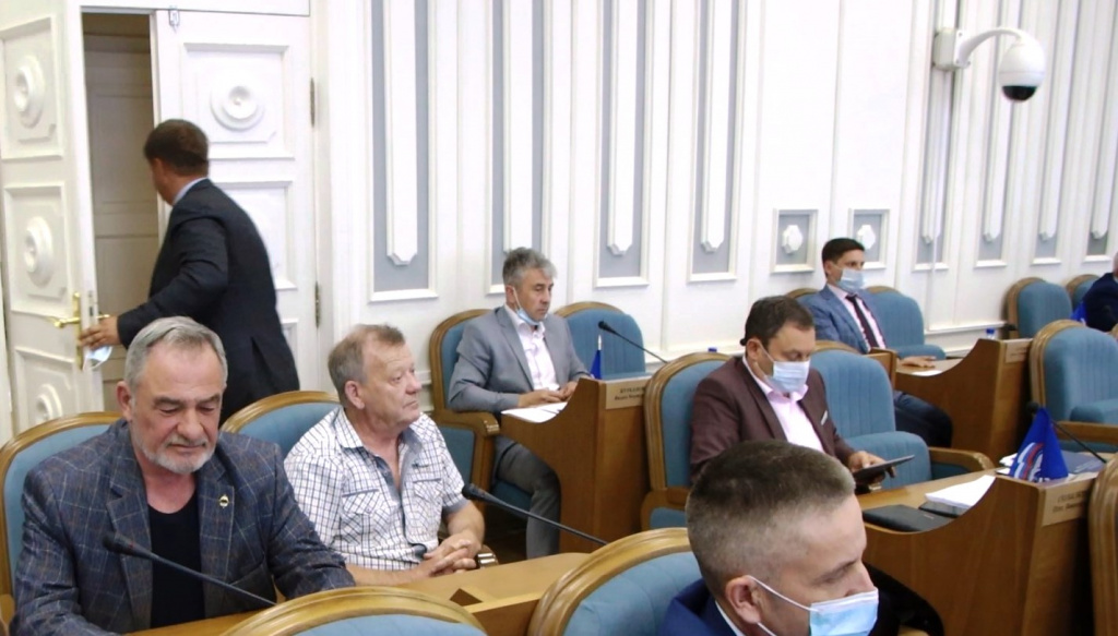 Костромской депутат Евгений Щепалов исключён из фракции «Единая Россия»