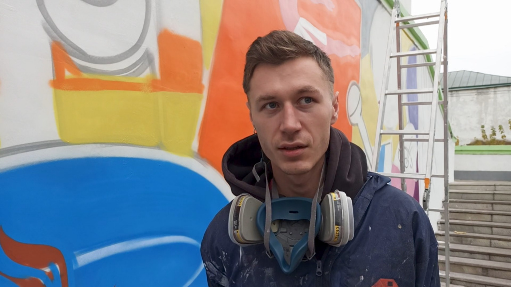 Фасад Костромского Дворца творчества украсит граффити