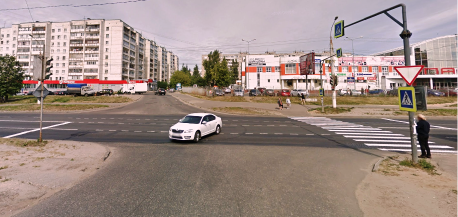 На улице Магистральной в Костроме появится «выделенка»