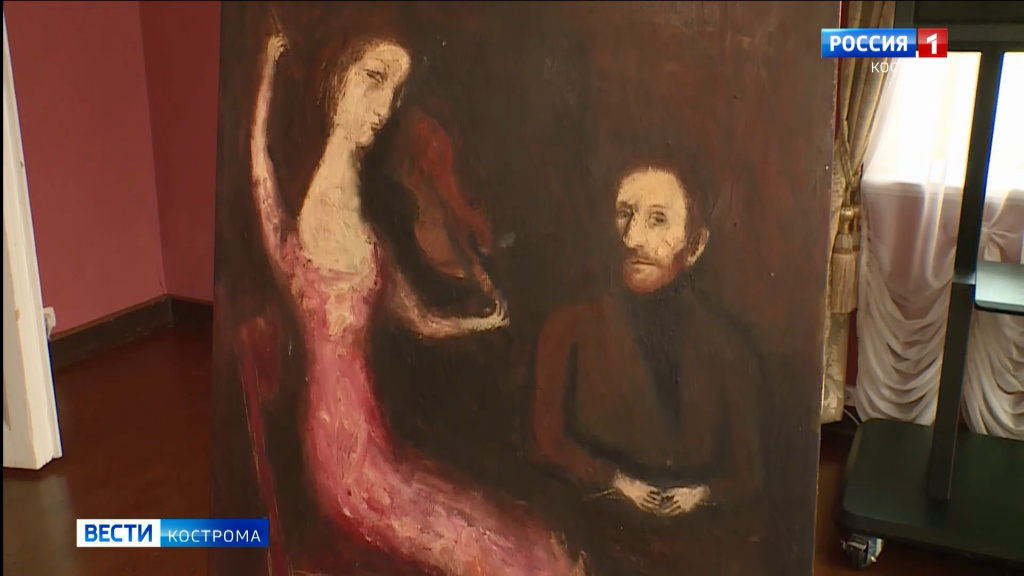 Немолодой меценат отдал костромскому музею всю свою коллекцию картин