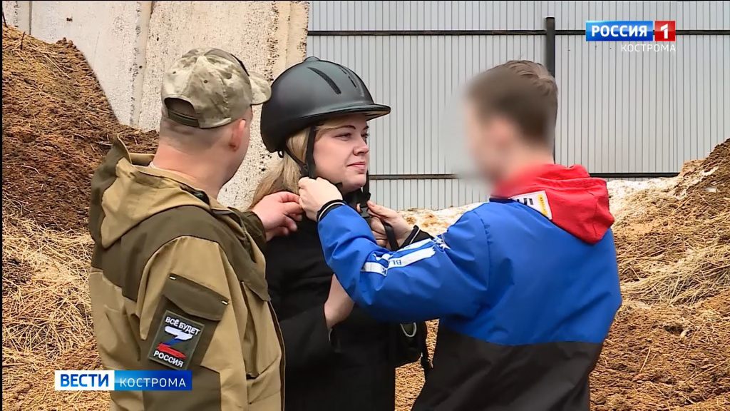 Бойцов-отпускников в Костроме встречают специально подготовленные кураторы