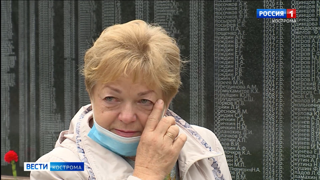 400 новых имен фронтовиков высечены на мемориальном комплексе в Костроме