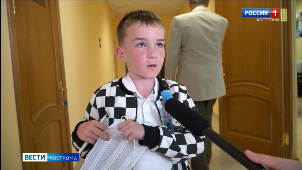Кострома принимает Первенство России по шахматам среди самых юных спортсменов