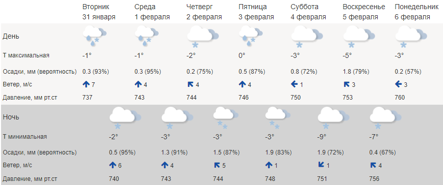 Мартовская погода продержится в Костроме до выходных