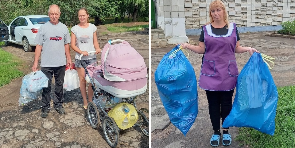 Жители деревни под Костромой хотят получить контейнеры для раздельного сбора мусора