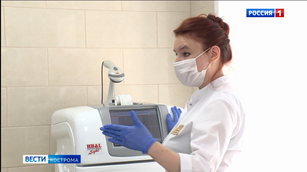Новая техника баклаборатории Костромы помогает бороться с последствиями коронавируса