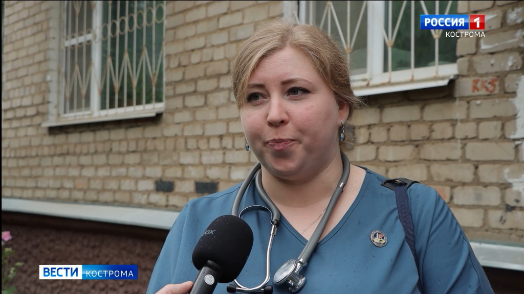 Молодые фельдшеры и медсестры активно пополняют штат «Скорой помощи» в Костроме