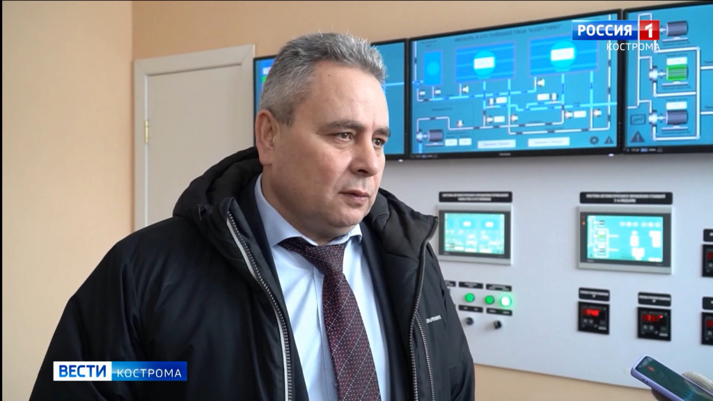 Костромской градоначальник оценил качество очистки водопроводной воды на городской окраине