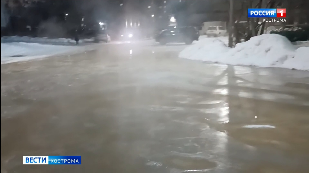 Госавтоинспекторы оценили качество уборки снега с улиц Костромы