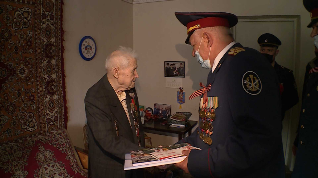 В Костроме поздравили ветерана, на которого домой пришла похоронка