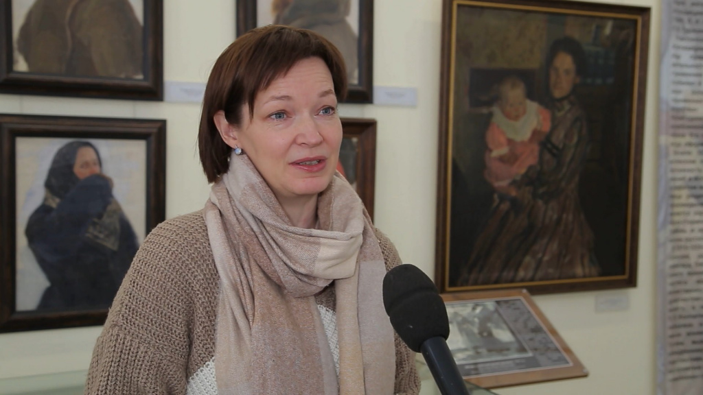 В Романовском музее Костромы обновили выставку Бориса Кустодиева