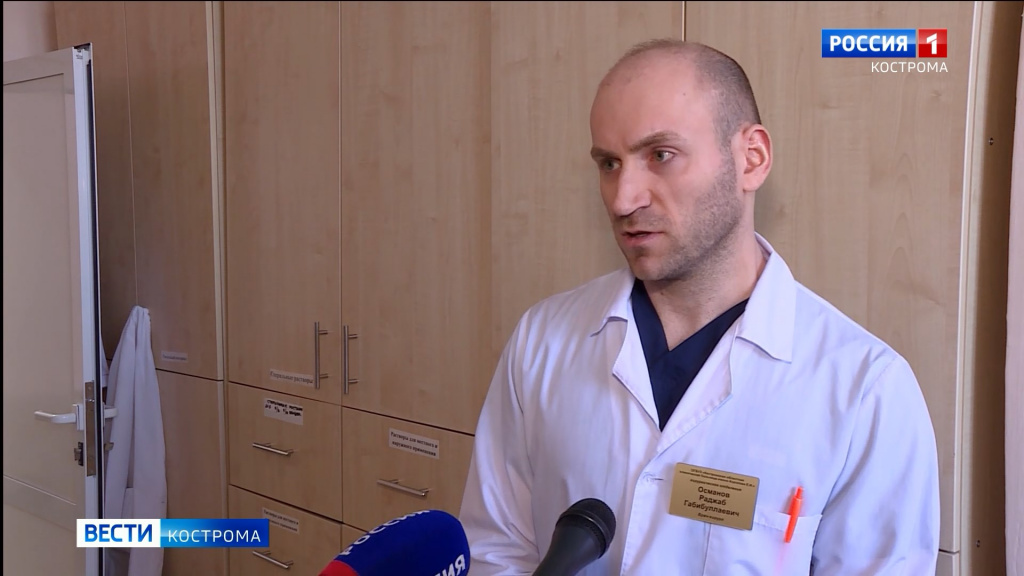 Врачи Костромской областной больница организуют мастер-классы для коллег из районов