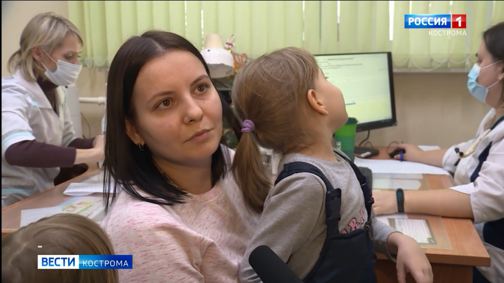 Полегчало: медики отмечают спад детской заболеваемости в Костроме