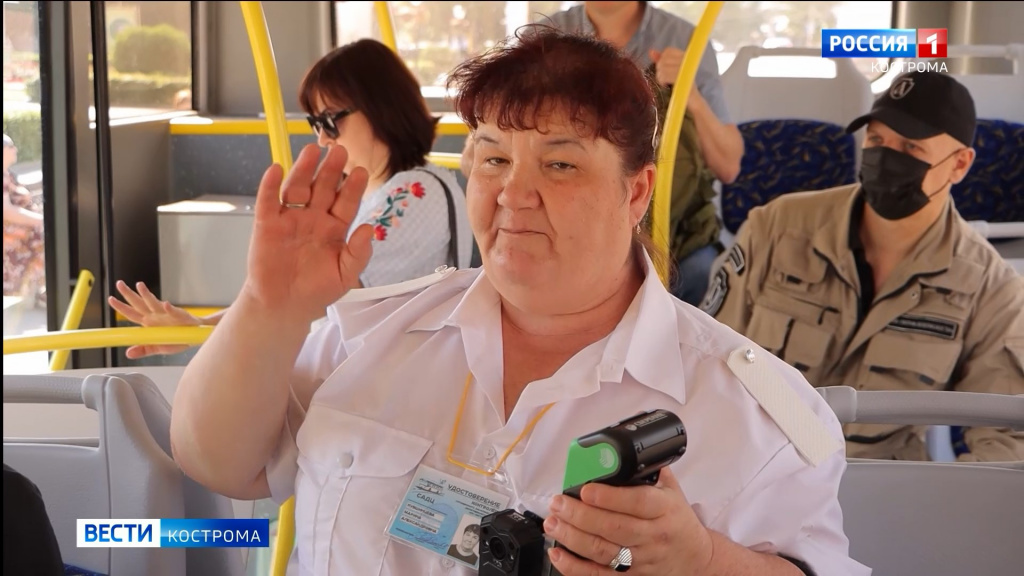 Контролеры в Костроме начали проверять оплату проезда среди пассажиров и водителей